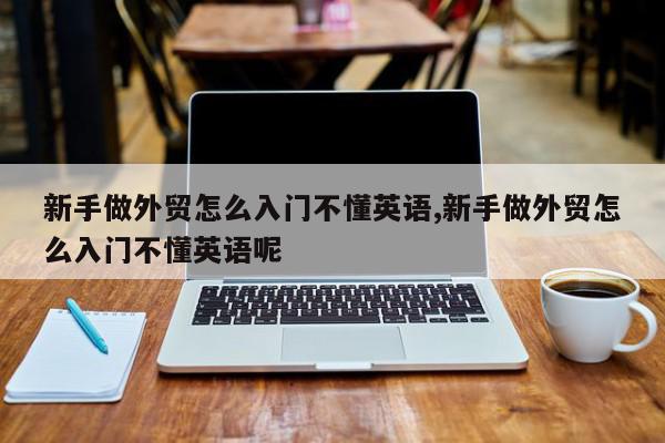 新手做外贸怎么入门不懂英语,新手做外贸怎么入门不懂英语呢