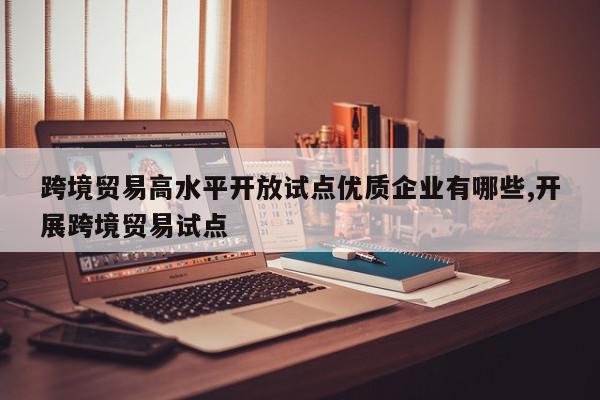跨境贸易高水平开放试点优质企业有哪些,开展跨境贸易试点